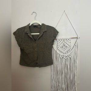 Cotton on button down shirt